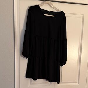 Source Unknown Black Dress